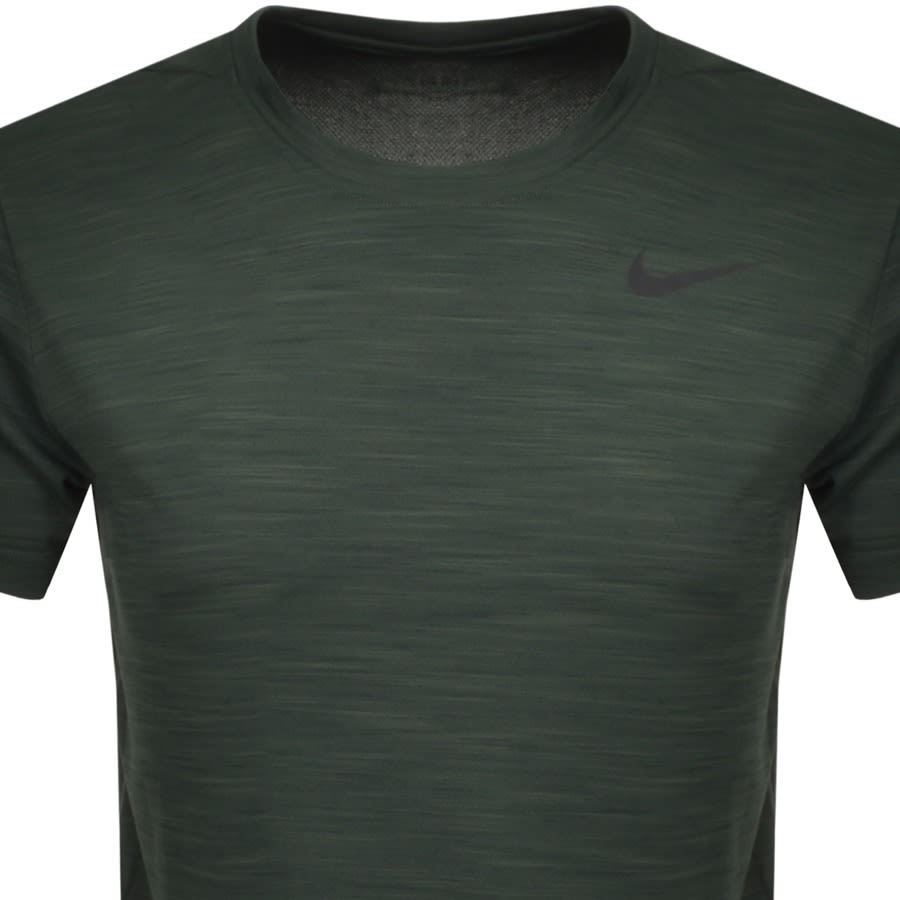 Alternative Image for ProductNike Training Superset Logo T Shirt Green2
